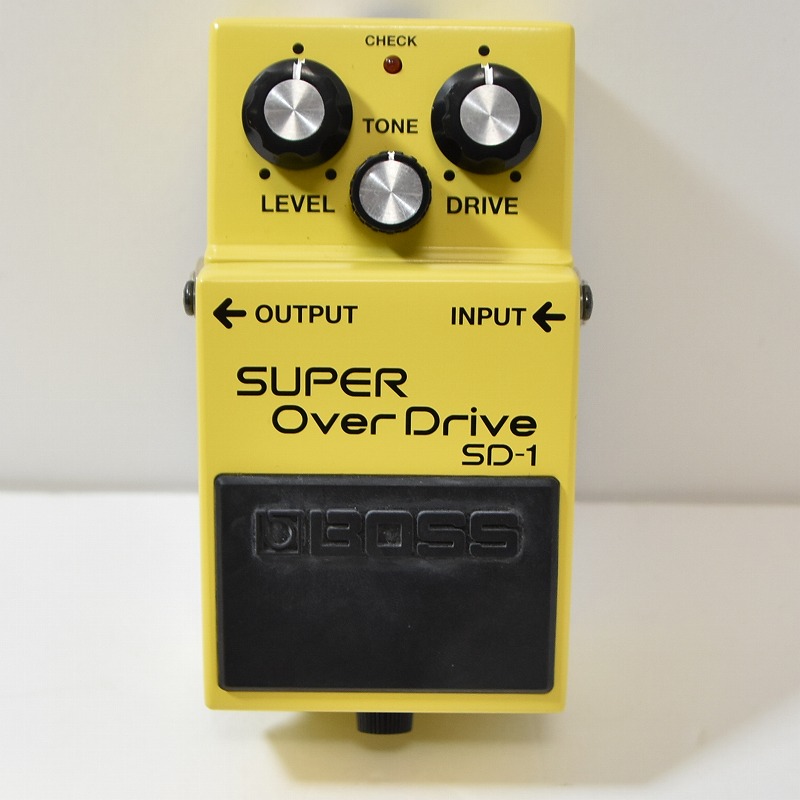 BOSS　スーパーオーヴァードライブSD-1中古 中古】BOSS / SD-1 / Super Over Drive 【心斎橋店】 | イシバシ楽器