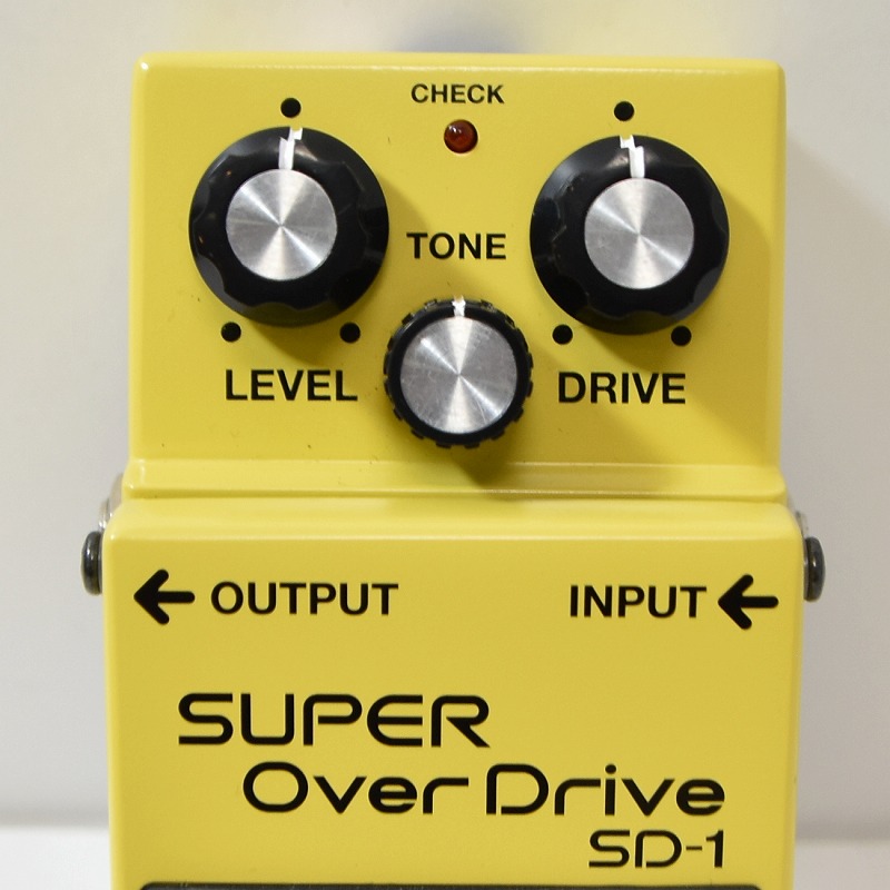 中古】BOSS / SD-1 / Super Over Drive 【心斎橋店】 | イシバシ楽器