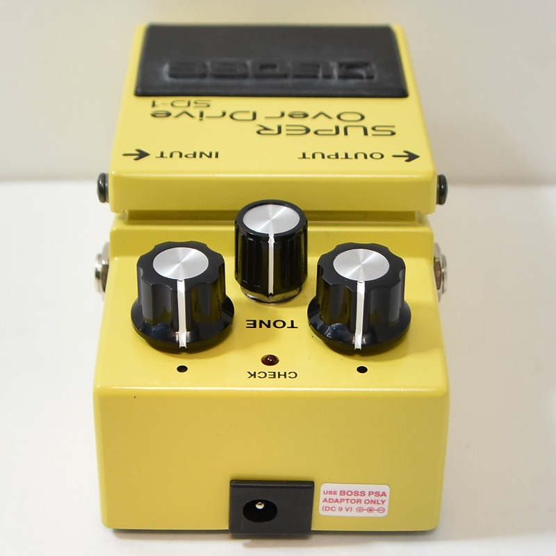 【箱無し中古品】BOSS SUPER Over-Drive SD-1エフェクター BOSS（楽器、器材） BOSS / SD-1 Super Over Drive ボス