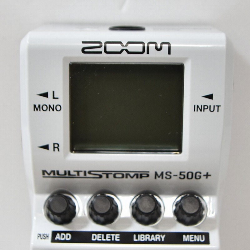 中古】ZOOM / MS-50G+ / MultiStomp 【心斎橋店】 | イシバシ楽器
