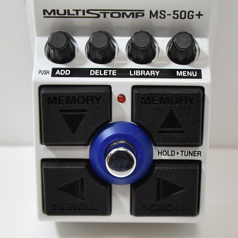 中古】ZOOM / MS-50G+ / MultiStomp 【心斎橋店】 | イシバシ楽器