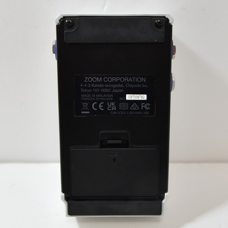 中古】ZOOM / MS-50G+ / MultiStomp 【心斎橋店】 | イシバシ楽器