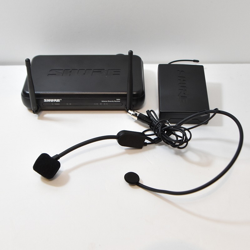 中古】SHURE / SVX4/ SVX1 / PGA31 SET 【心斎橋店】 | イシバシ楽器