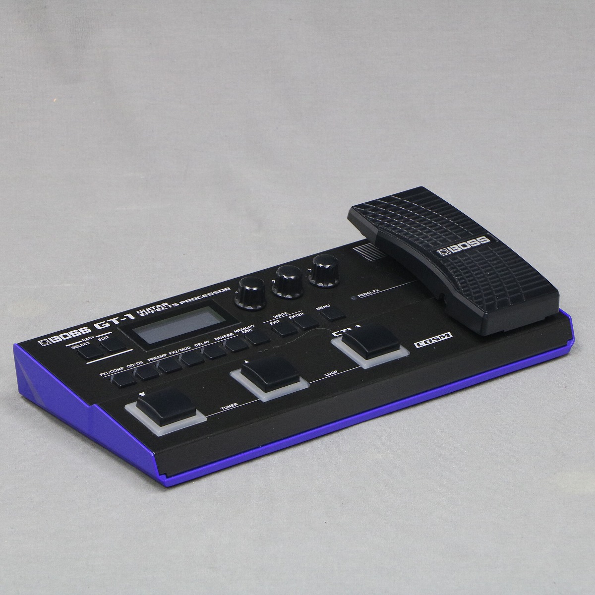 たかはし明 コロッタ セット 中古】ATELIER Z / ZPO-5/Jr Custom Transparent Blue 【梅田店