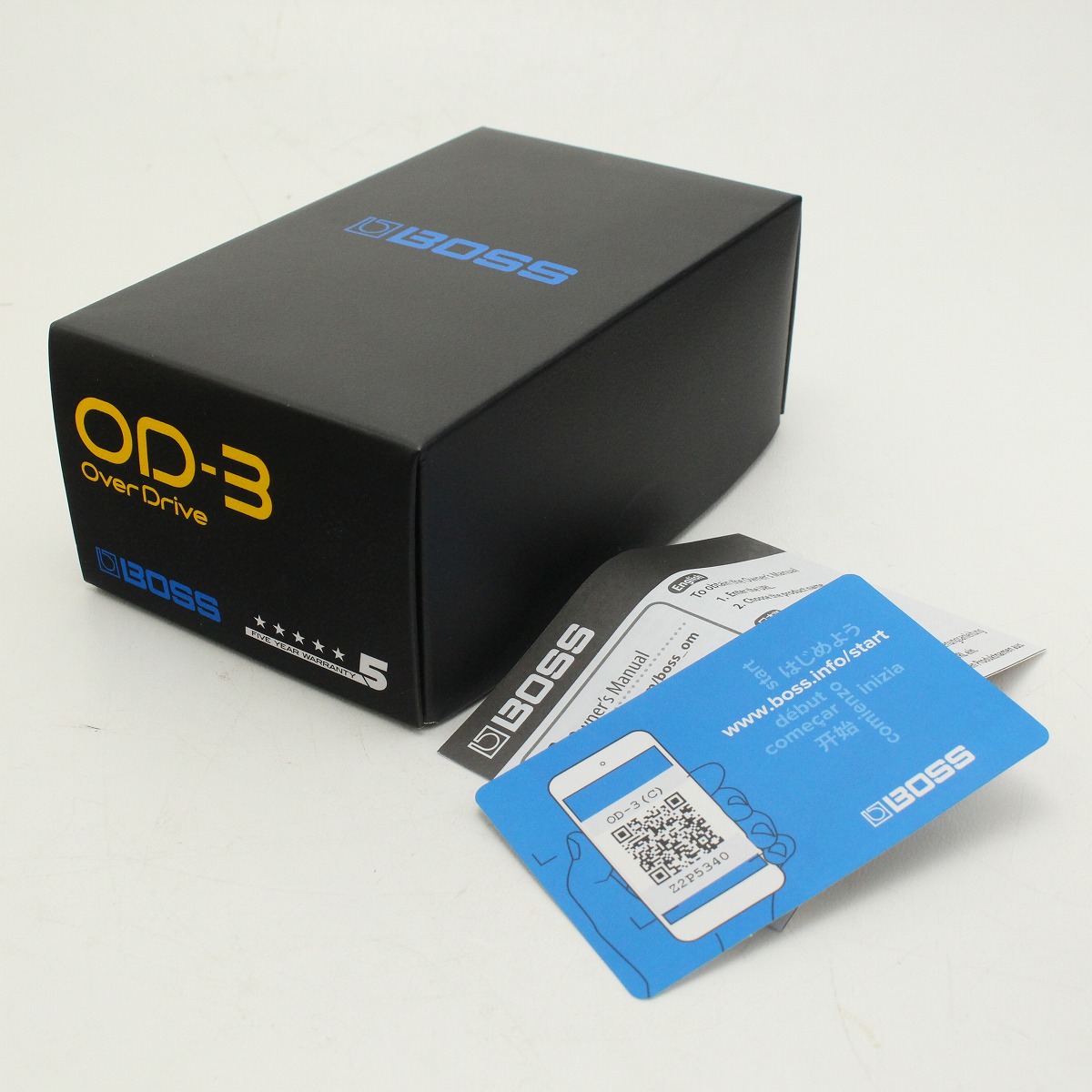中古】 BOSS / OD-3 Over Drive 【御茶ノ水本店】 | イシバシ楽器