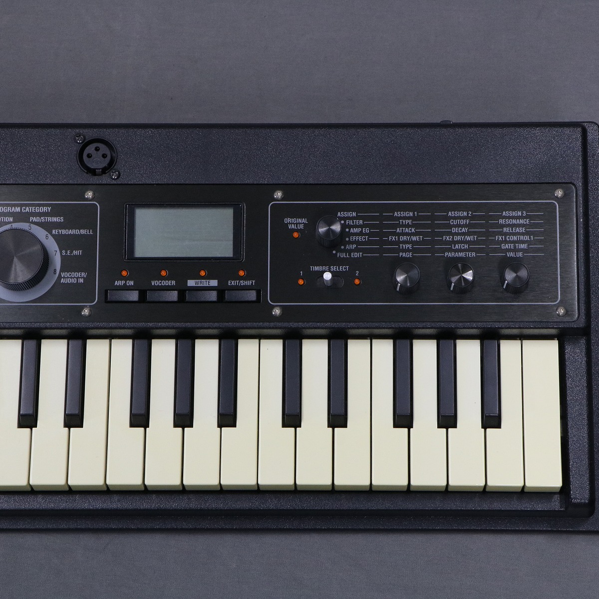 鍵盤楽器 KORG MICROKORG XL+ Amazon.com: Korg microKORG XL+ 37-Key Synthesizer/Vocoder