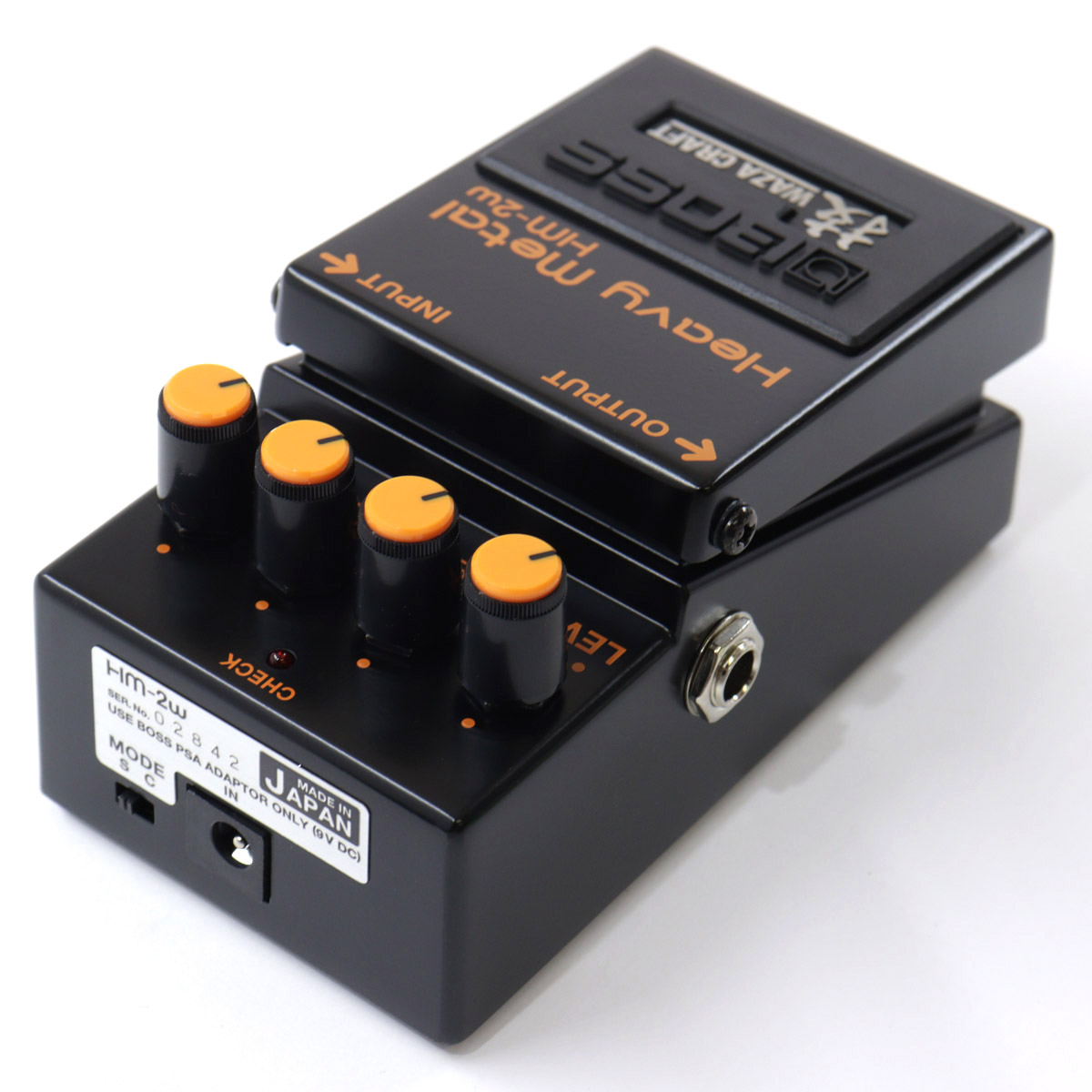 中古】BOSS / HM-2w Heavy Metal 【池袋店】 | イシバシ楽器