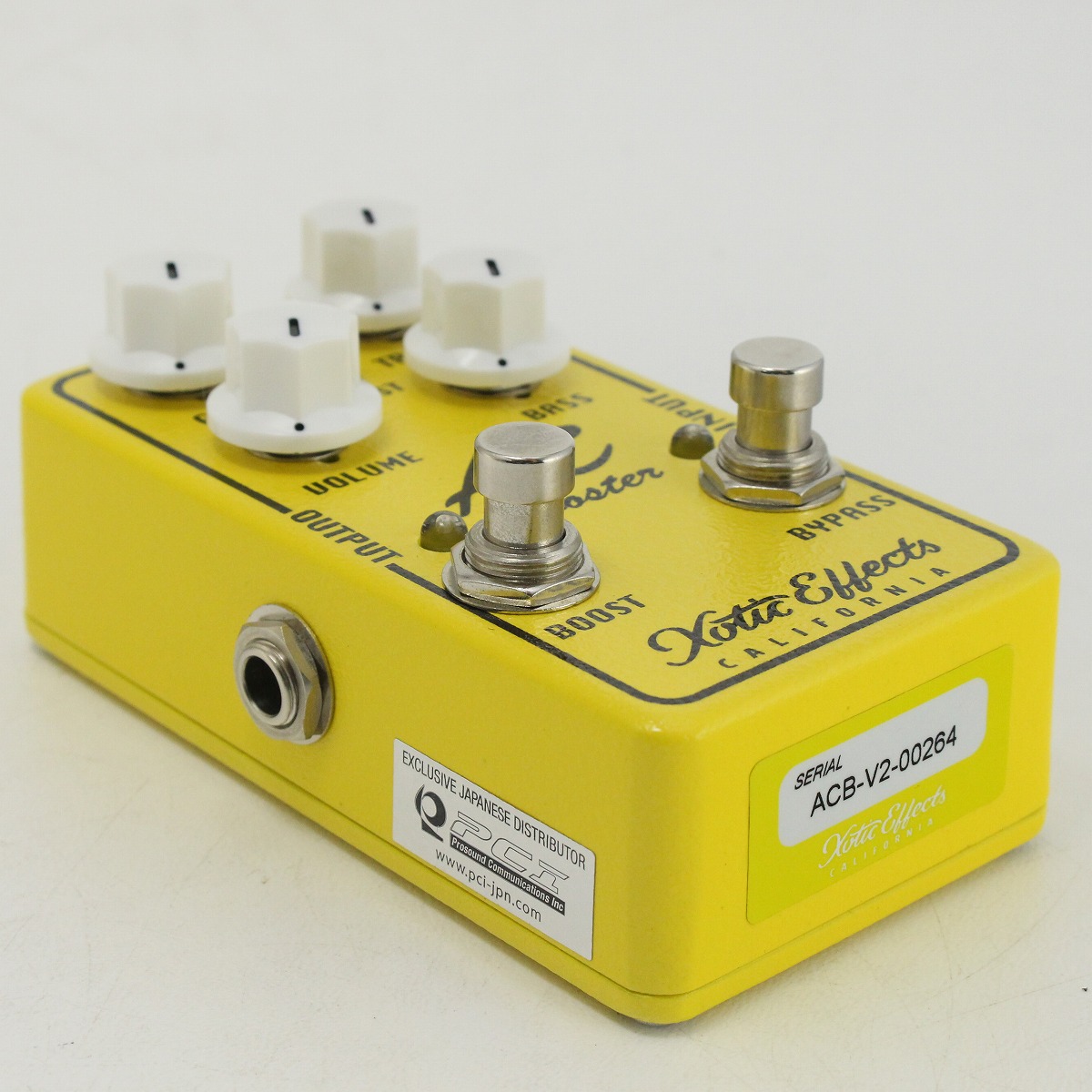 ギター Xotic AC Booster Xotic AC Booster Pedal - Perfect Circuit