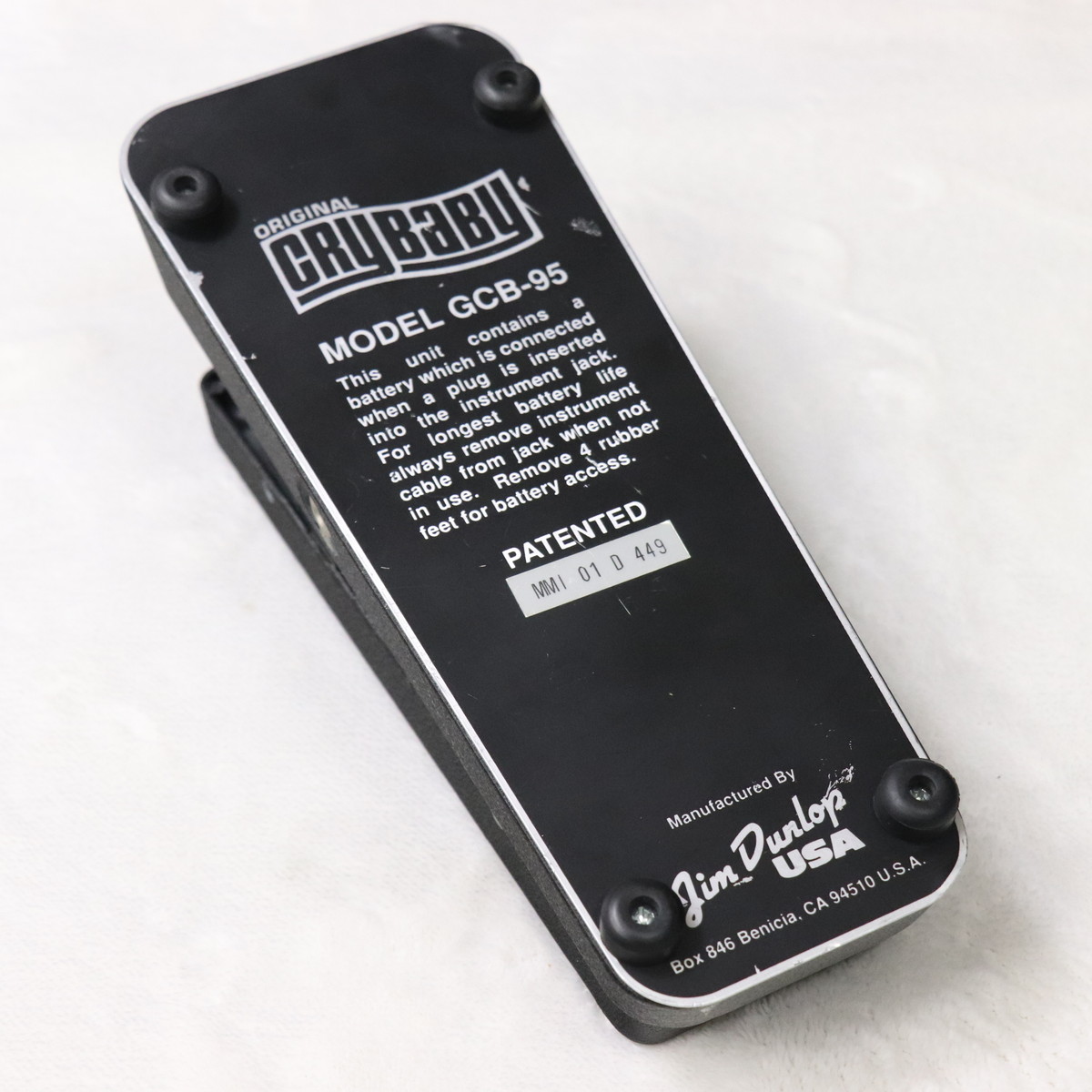 中古】Jim Dunlop / GCB95 Crybaby Standard 【梅田店