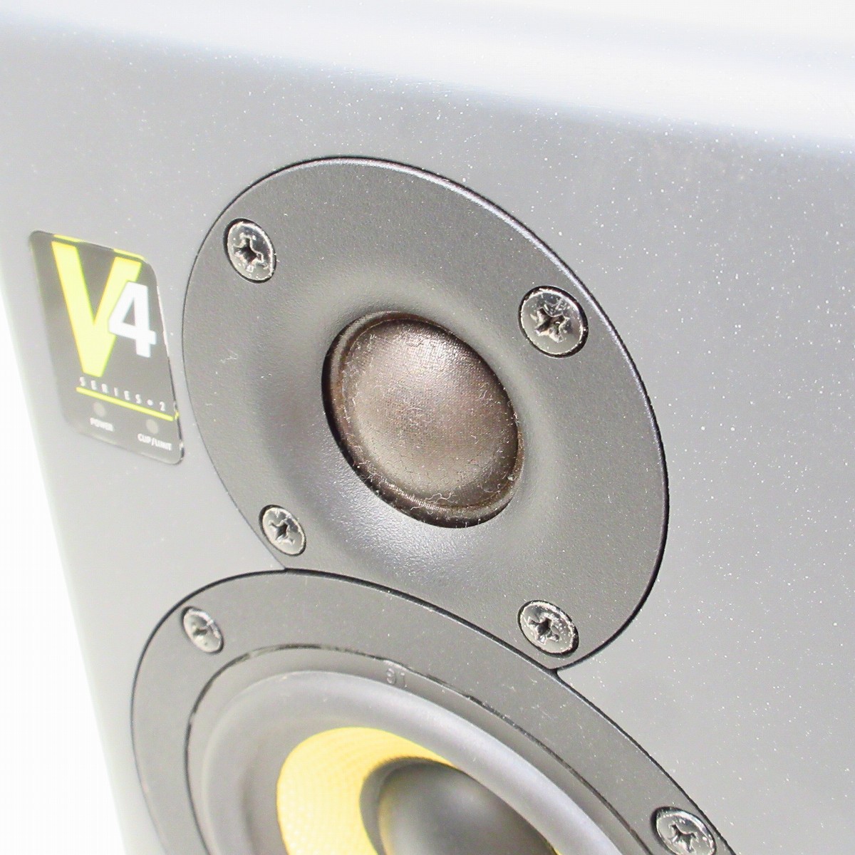 KRK V4 Series2 スタジオモニタースピーカー ジャンク 中古】KRK V4 Series2 モニタースピーカー ペア - 神奈川県の