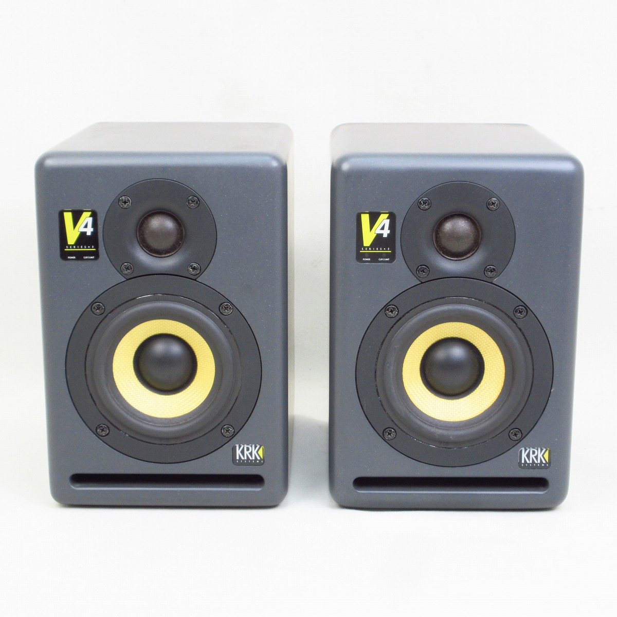 KRK V4S4  モニタースピーカー  ペア KRK V4S4 モニタースピーカー ペア