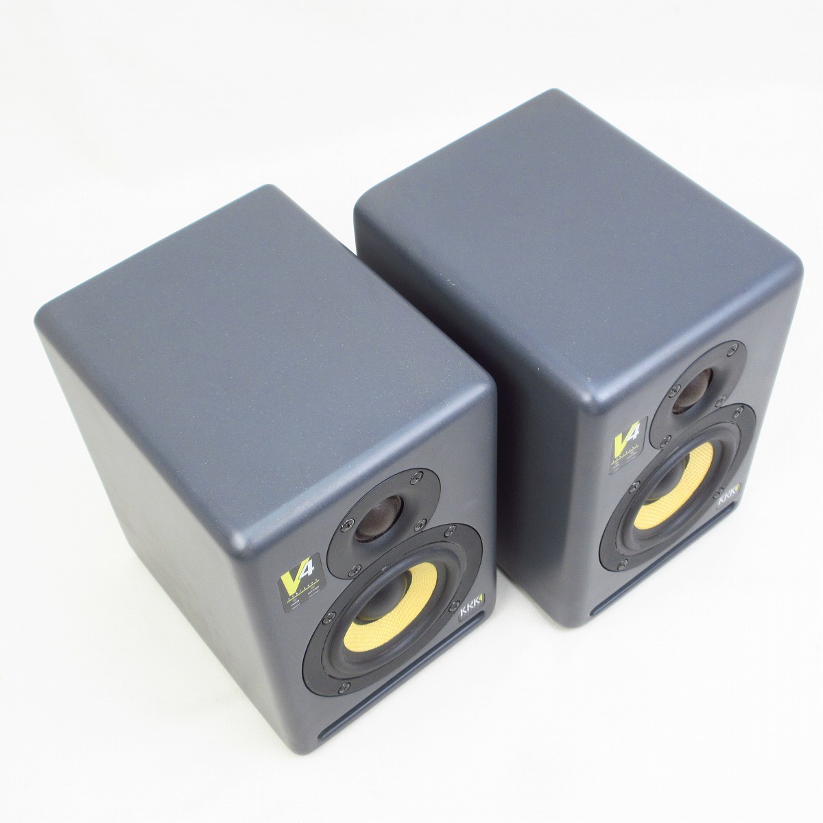 中古】KRK / V4 Series 2 Pair / V4S2 モニターピーカー・ペア