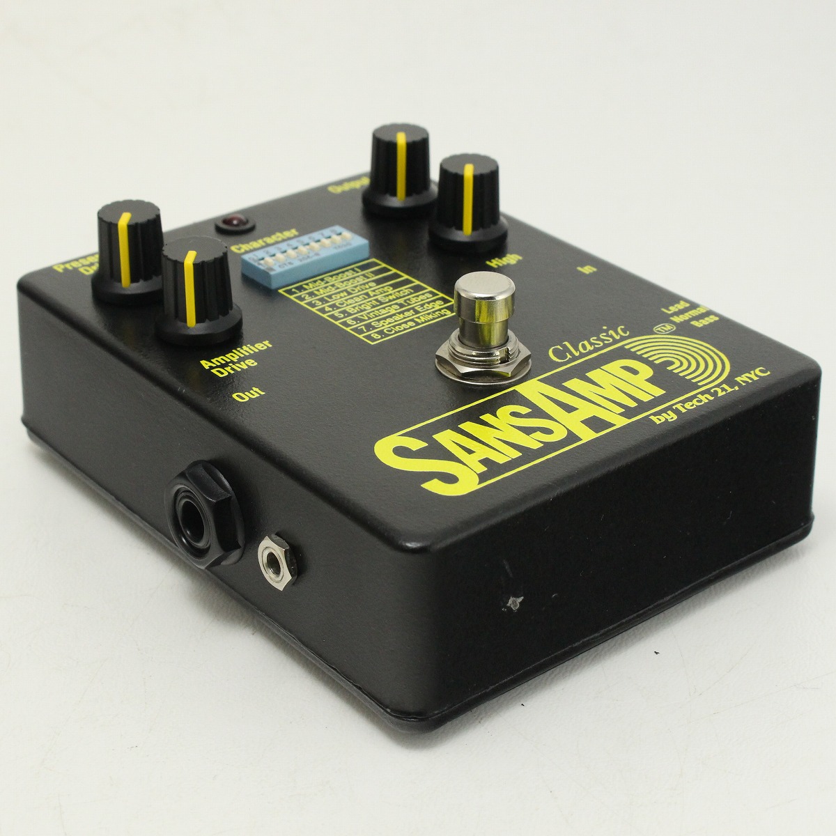 SANSAMP Classic　【ガリ・ノイズあり】 中古】 TECH21 / SansAmp Classic 【御茶ノ水本店】 | イシバシ楽器