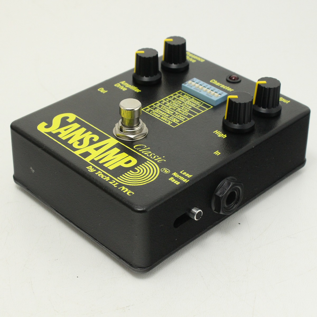 Tech21 SANSAMP CLASSIC (中古)おまけ付き 中古】 TECH21 / SansAmp Classic 【御茶ノ水本店】 | イシバシ楽器