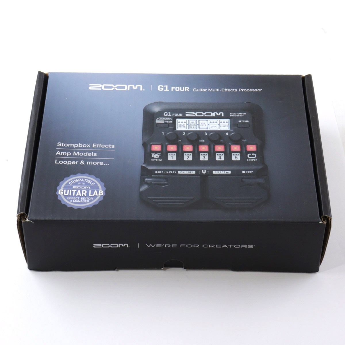 中古】ZOOM / G1 FOUR 【池袋店】 | イシバシ楽器