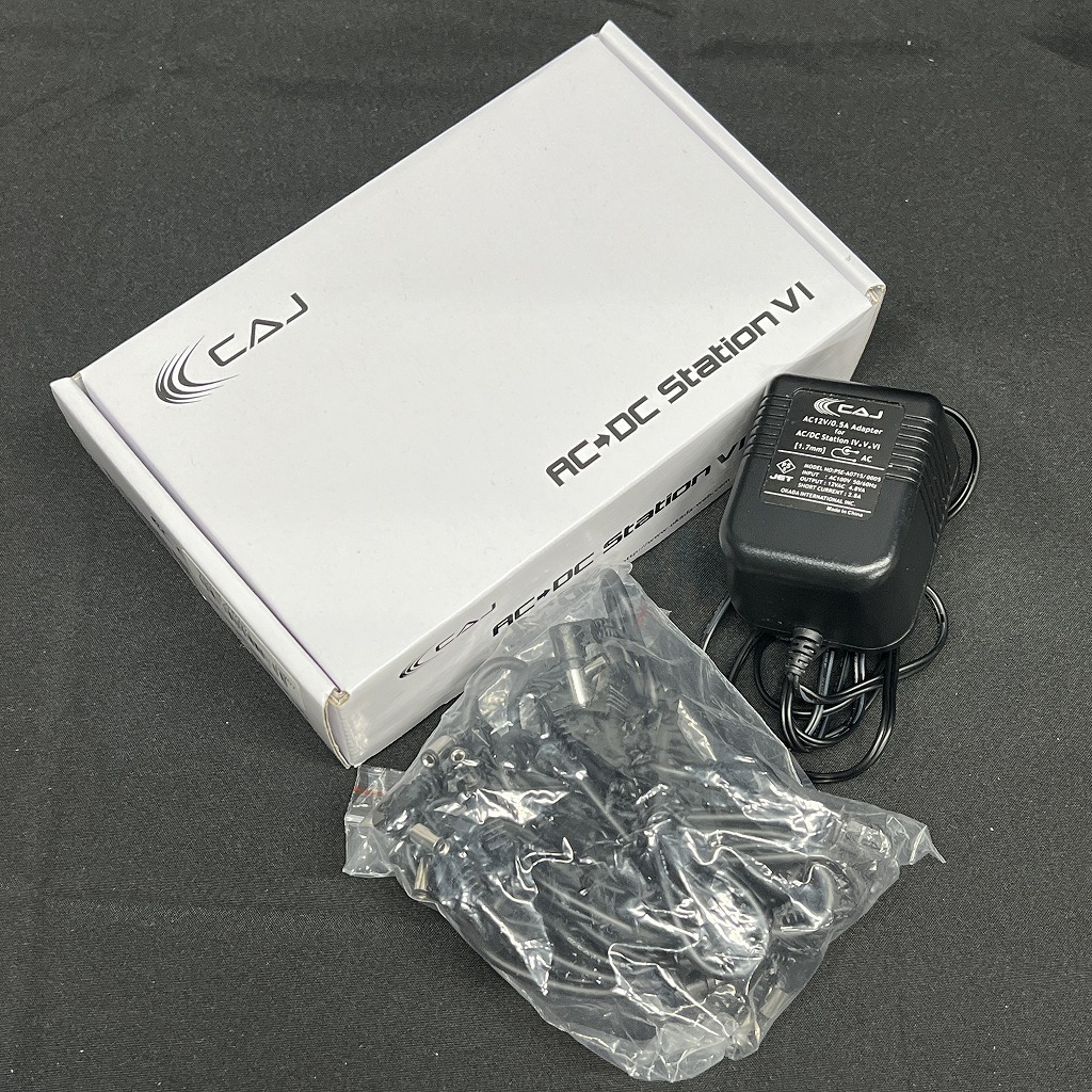 中古】CAJ / AC/DC Station VI 【新宿店】 | イシバシ楽器