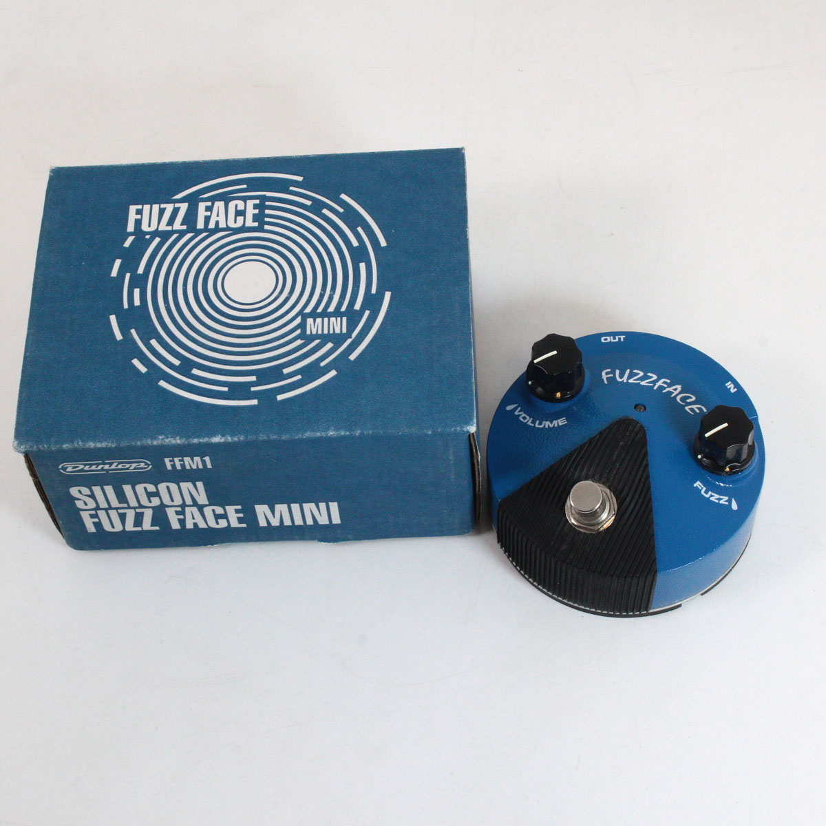 中古】 JIM DUNLOP / FFM1 / Silicon Fuzz Face Mini 【渋谷店