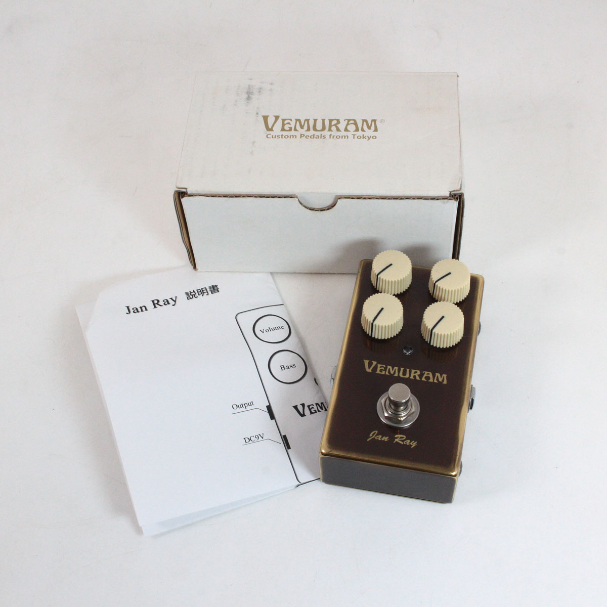 VEMURAM Jan Ray 箱・保証書付 美品 Vemuram Jan Ray 箱・保証書完備 - メルカリ