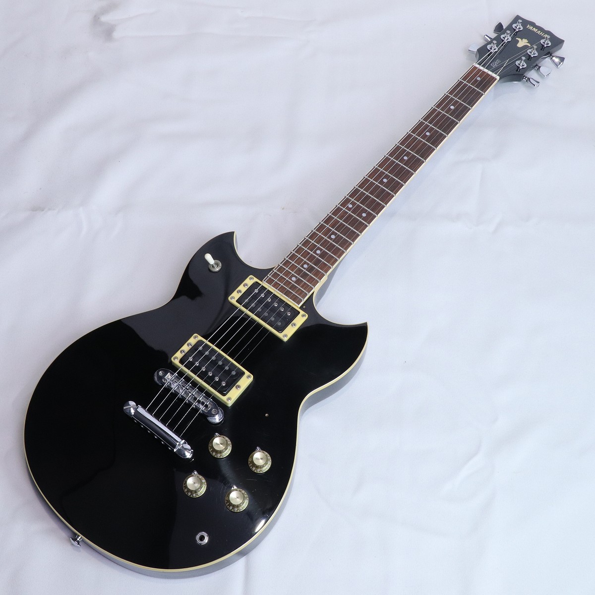 完全調整済 YAMAHA SG600 ブラック 美品 送料込 完全調整済 YAMAHA SG600 ブラック 送料込