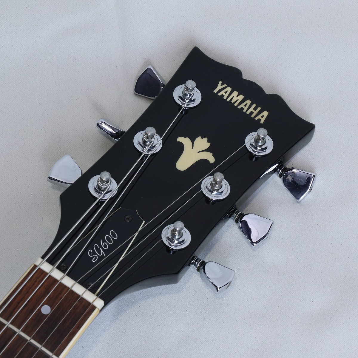 完全調整済 YAMAHA SG600 ブラック 送料込 完全調整済 YAMAHA SG600 ブラック 送料込
