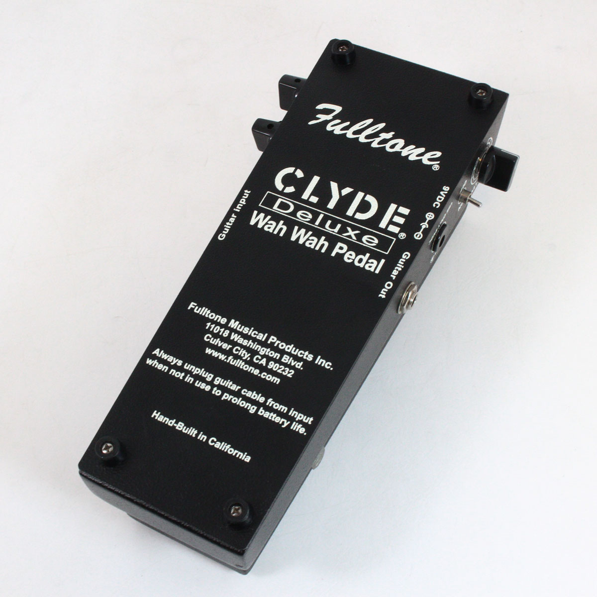 中古】 FULLTONE / Clyde Deluxe Wah 【渋谷店】 | イシバシ楽器