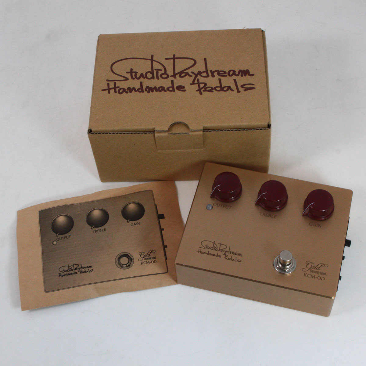 Studio Daydream KCM-OD 美品 Overdrive – StudioDaydream