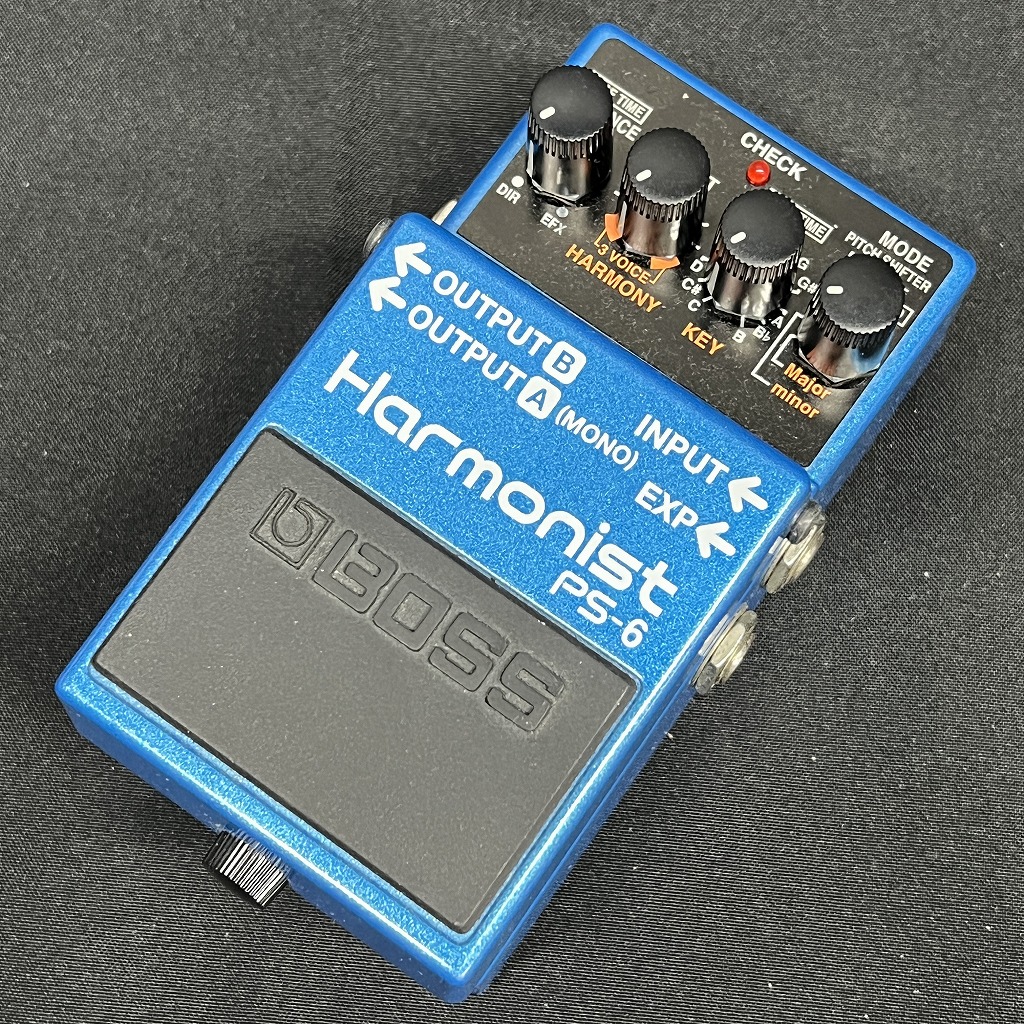 中古】BOSS / PS-6 / Harmonist 【新宿店】 | イシバシ楽器