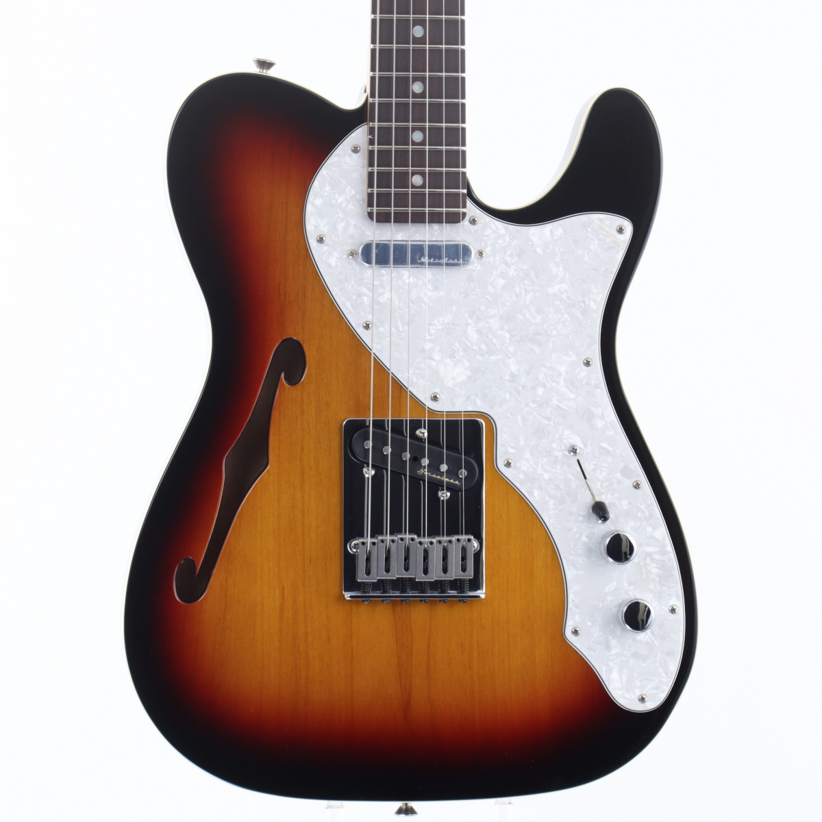 Fender Telecaster エレキギター 中古】Fender / Deluxe Telecaster Thinline 3-Color Sunburst