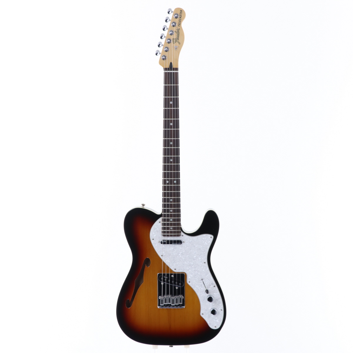 Fender Telecaser Thinline Deluxe 中古品 Fender Deluxe Telecaster Thinline CAR（中古）【楽器検索
