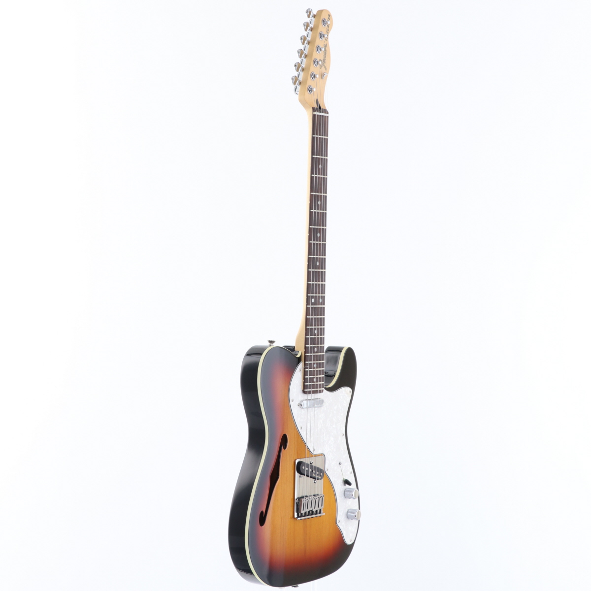 中古】Fender / Deluxe Telecaster Thinline 3-Color Sunburst