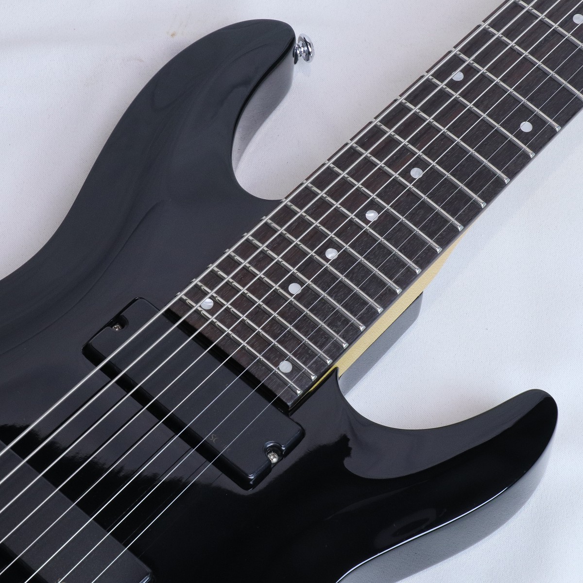 【希少】schecter OMEN-8 8弦ギター エレキギター SCHECTER ( シェクター ) DEMON-8 ABSN 8弦ギター 送料無料