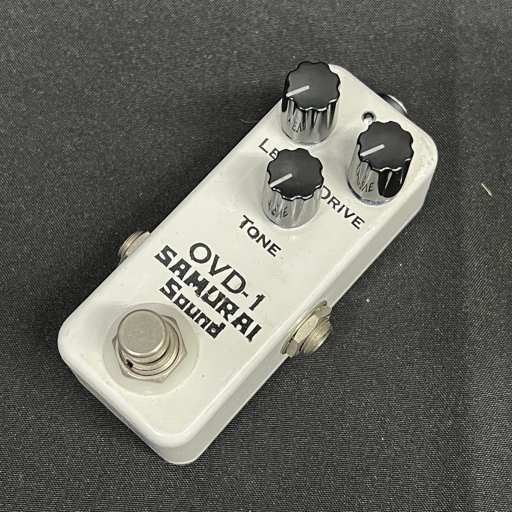 OVD-1 SAMURAI Sound ギターエフェクター 中古】SAMURAI SOUND / OVD-1 【新宿店】 | イシバシ楽器