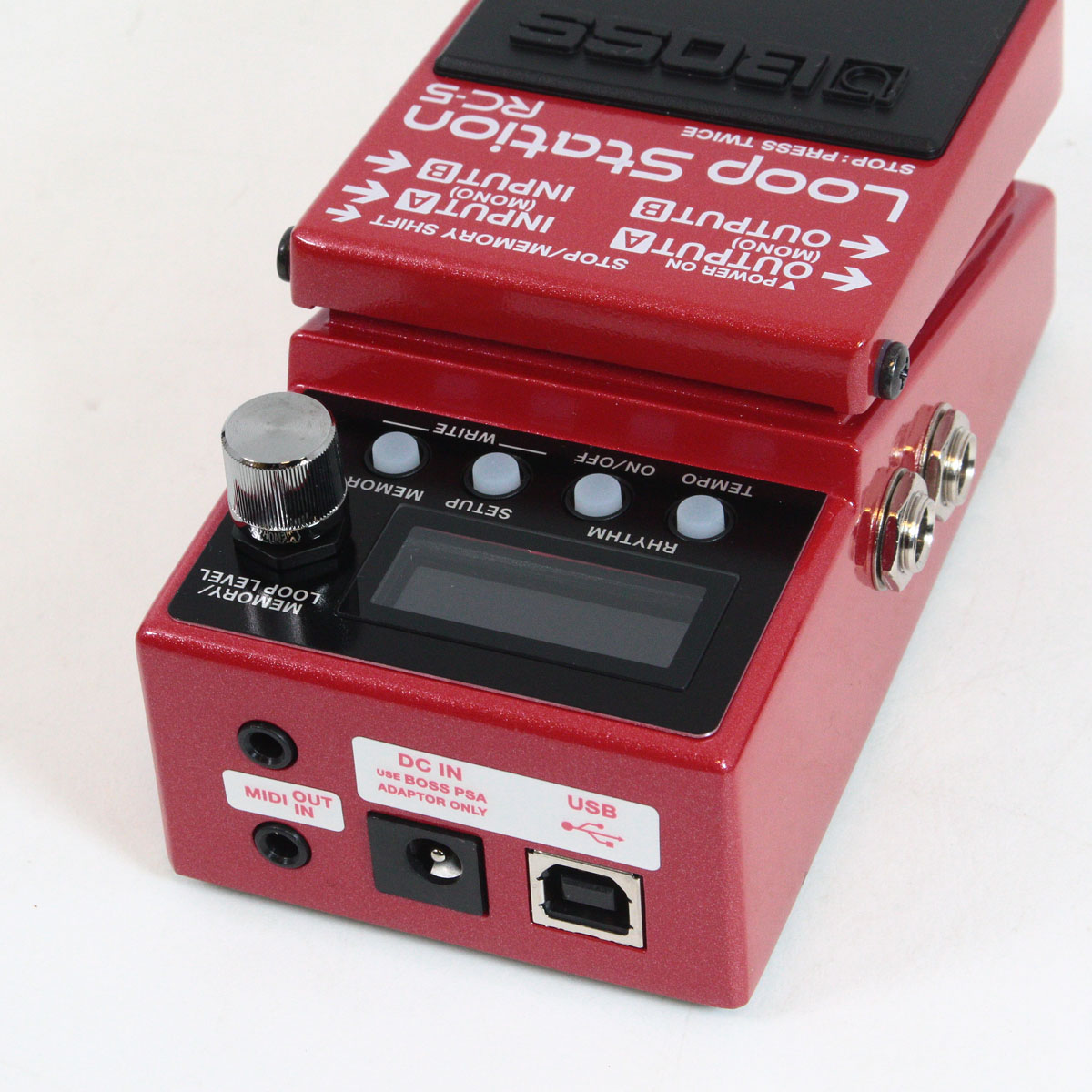 未使用品 BOSS RC-5 LOOP STATION BOSS USED 中古 RC-5 Loop Station ボス ルーパー ループ