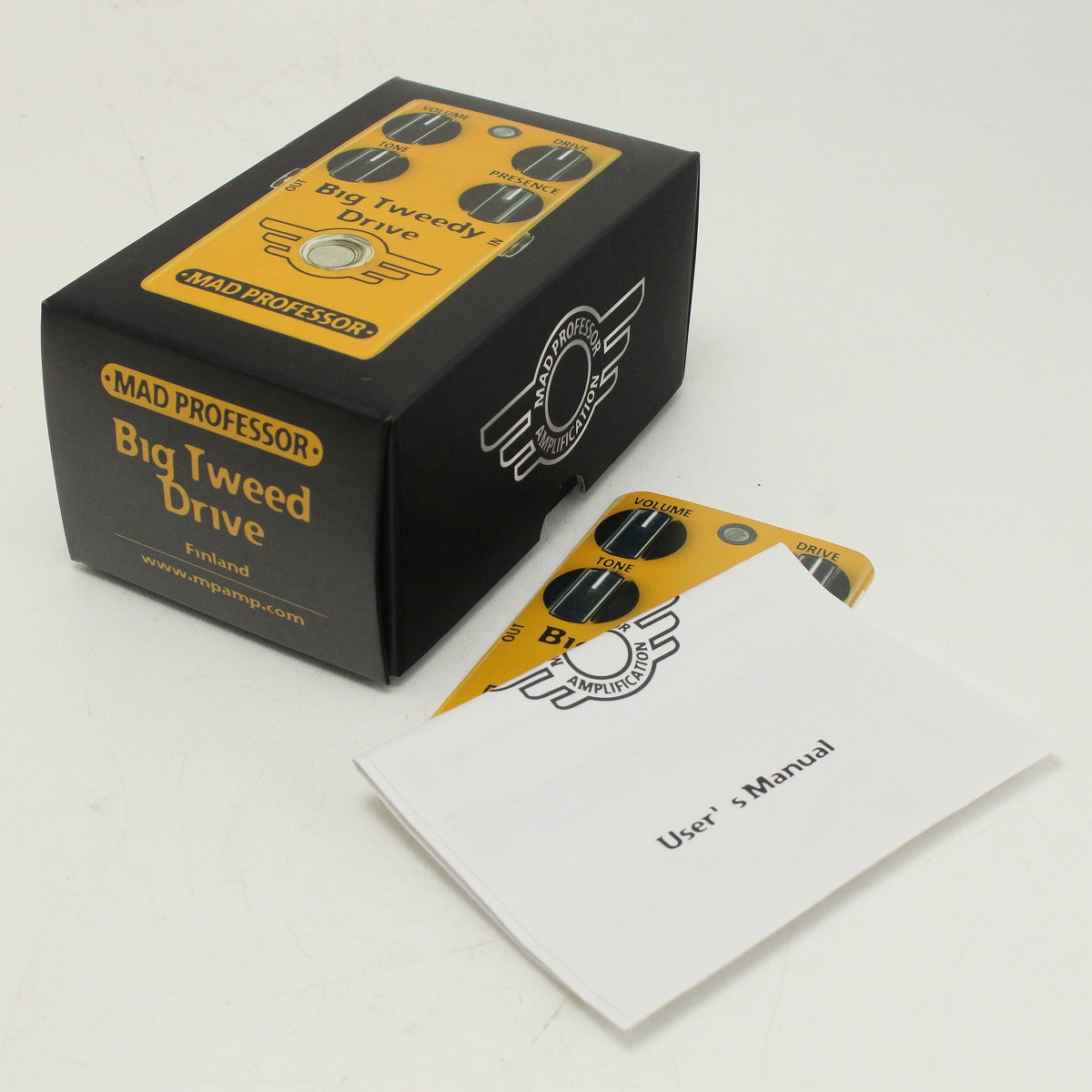 mad professor little tweed drive 生産終了品 mad professor little tweed drive 廃盤品 - メルカリ