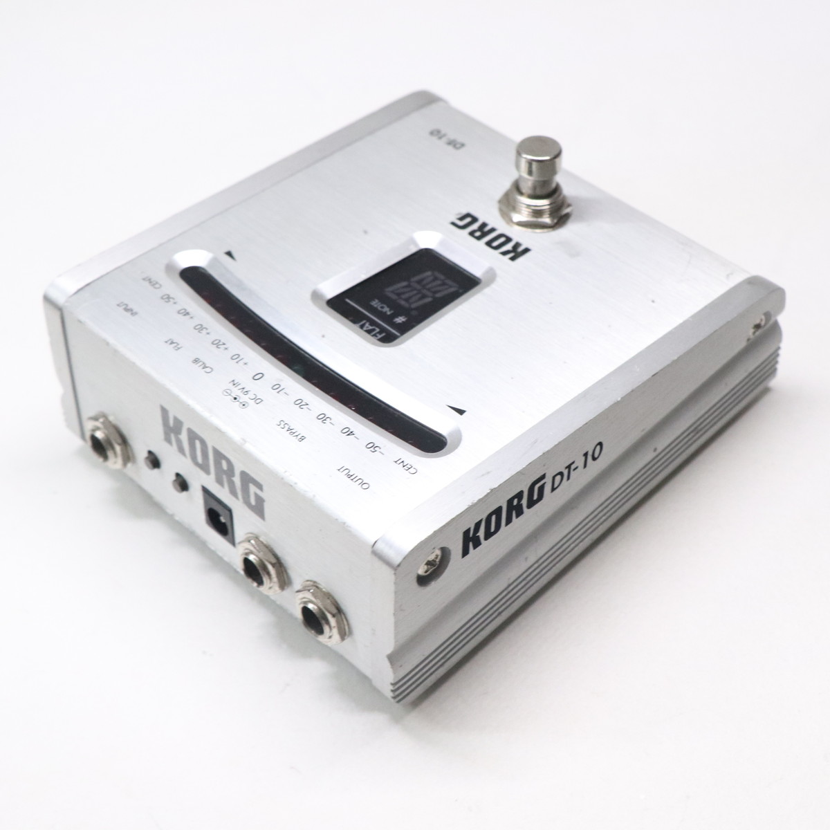 中古】KORG / DT-10 Chromatic Pedal Tuner 【梅田店