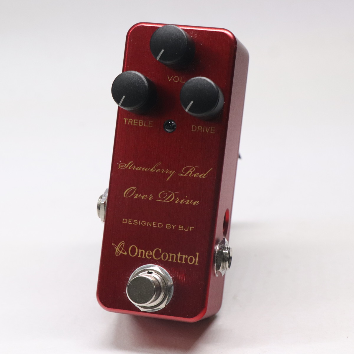 ギター ONE CONTROL STRAWBERRY RED OVERDRIVE RC STRAWBERRY-RED-OD-RC-