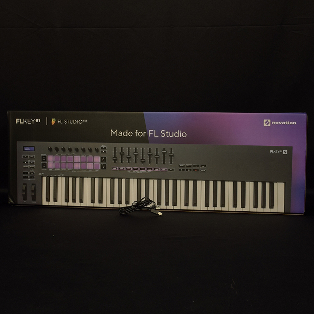 【新品未使用】NOVATION ( ノベーション ) FLkey 61 NOVATION ( ノベーション ) FLkey 61 送料無料 | サウンドハウス