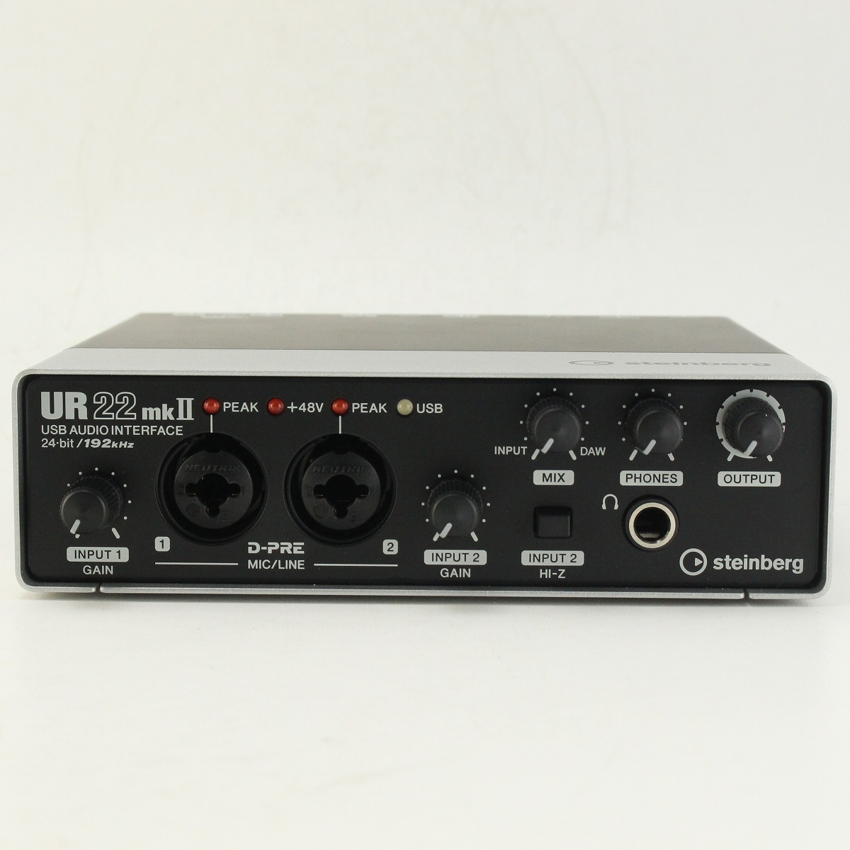 (値下げ中です)Steinberg UR22 mk II (中古) 中古】 STEINBERG / UR22 MKII 【御茶ノ水本店】 | イシバシ楽器