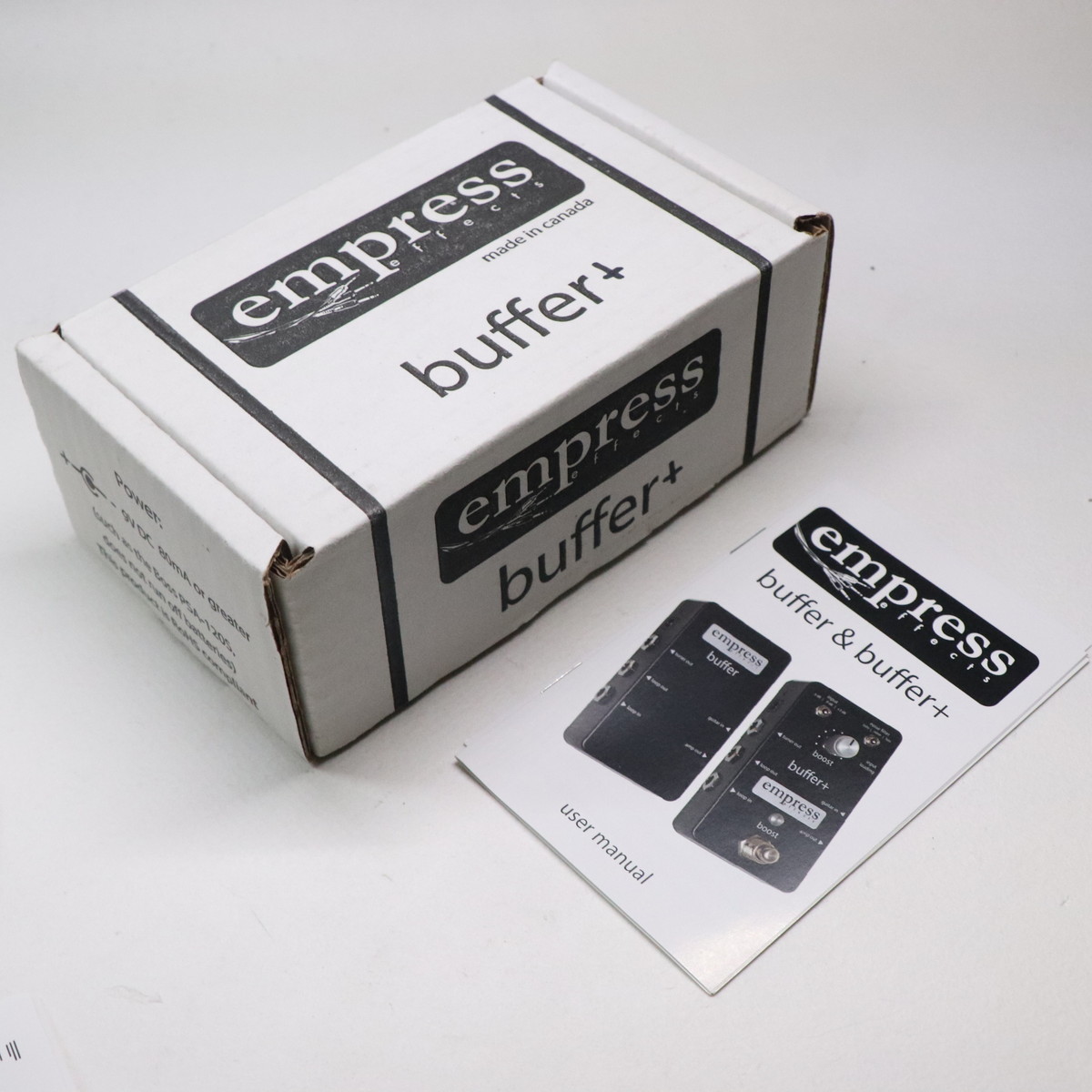 中古】Empress Effects / buffer+ 【梅田店】 | イシバシ楽器