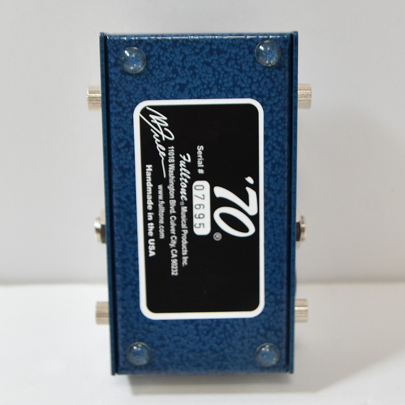 Fulltone '70 BC-108C ギターエフェクター 中古】FULLTONE / 70 BC-108C 【心斎橋店】 | イシバシ楽器