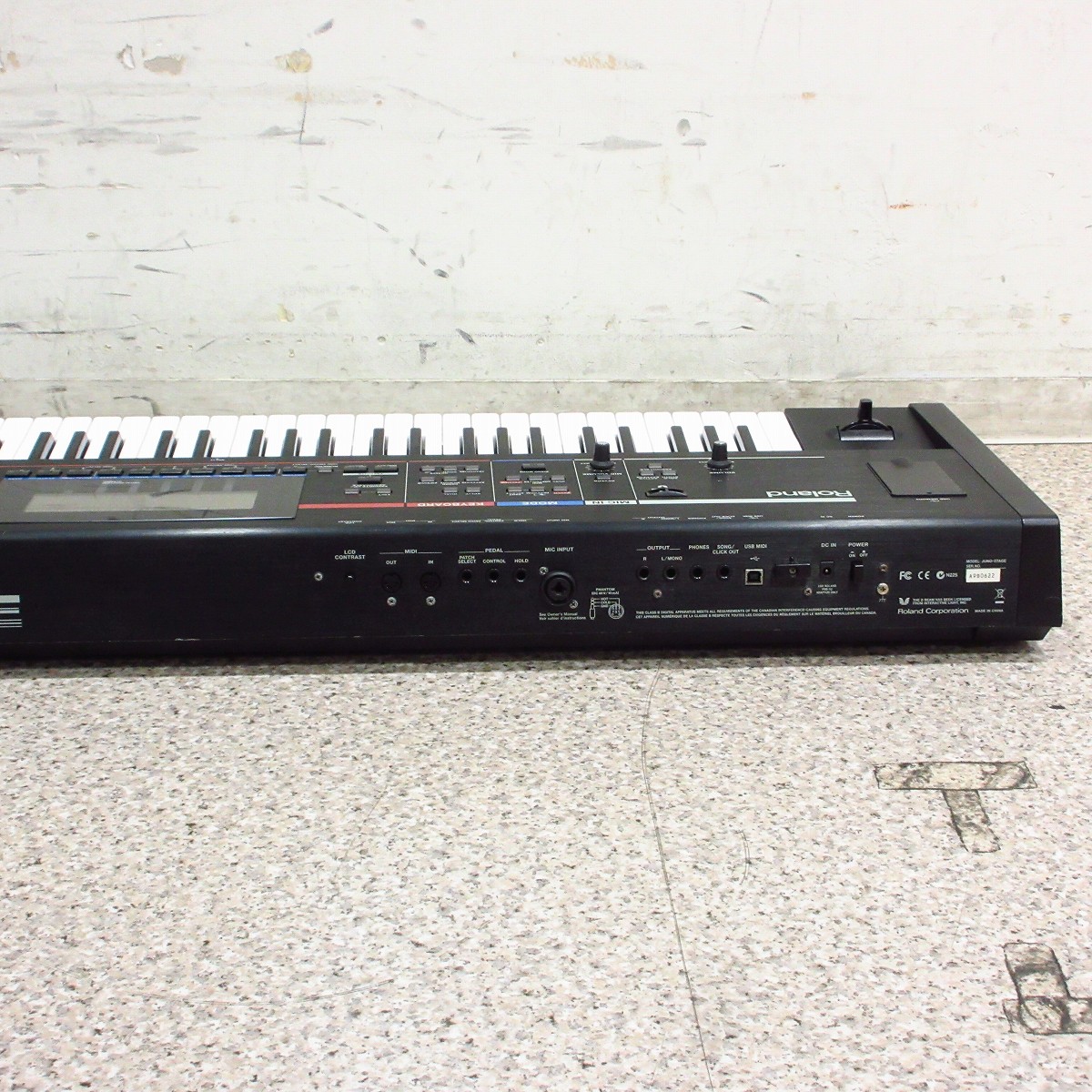 ★再値下げ★Roland JUNO-STAGE 76鍵シンセサイザー 中古】Roland / JUNO-STAGE 