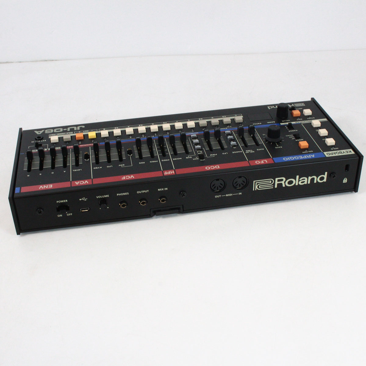 Roland JU-06A 美品、デッキセーバー付き、箱あり Roland - JU-06A | Sound Module