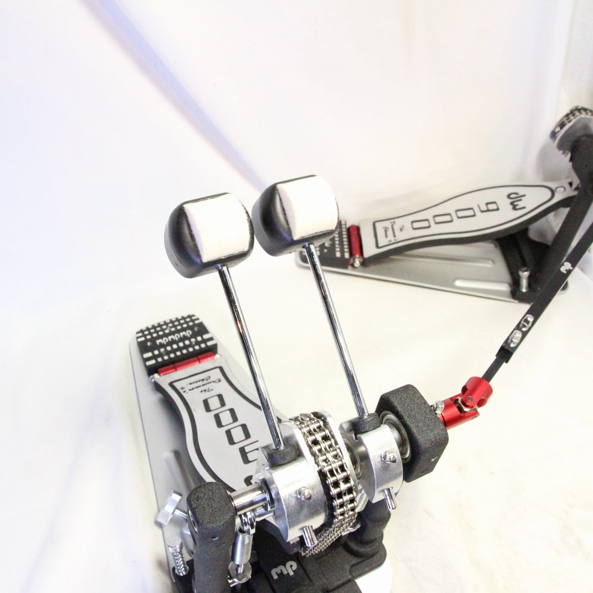 中古】DW / DW-9002 9000 SERIES TWIN PEDAL ケース付属 ツイン