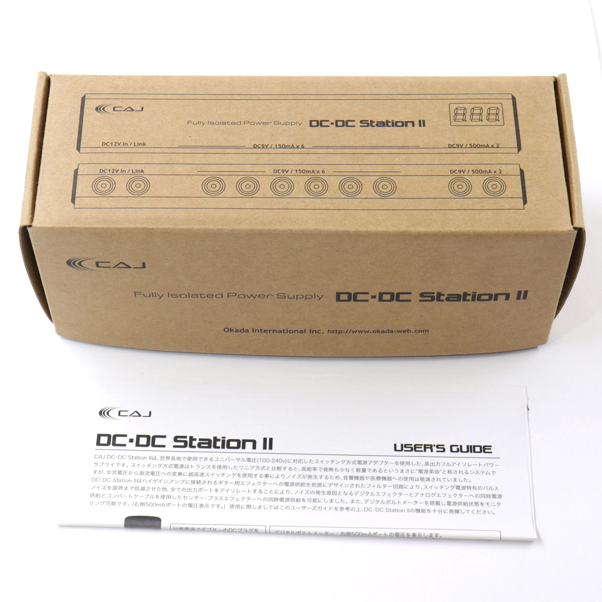 中古】CAJ / DC/DC Station II 【池袋店】 | イシバシ楽器