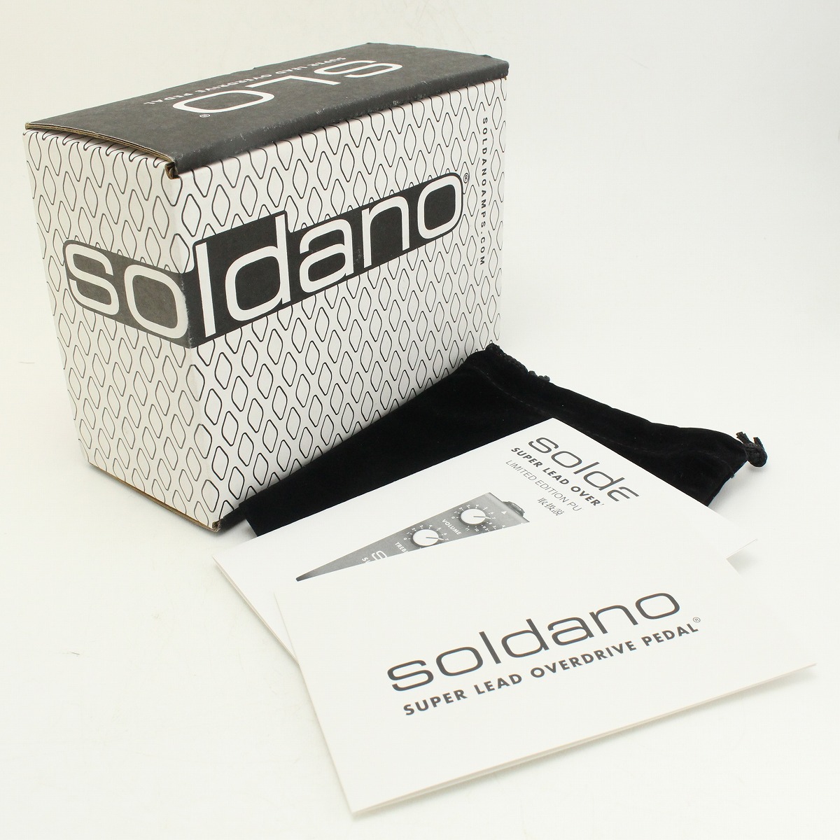 中古】 SOLDANO / SLO Pedal Custom Purple 【御茶ノ水本店