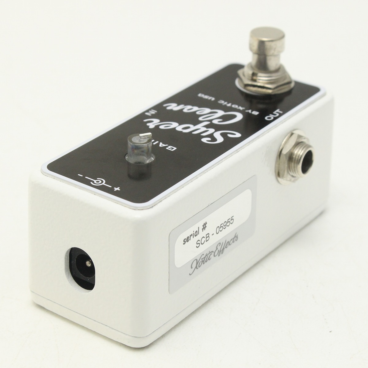 XOTIC ( エキゾティック ) Super Clean Buffer 中古 中古】 XOTIC / Super Clean Buffer 【御茶ノ水本店