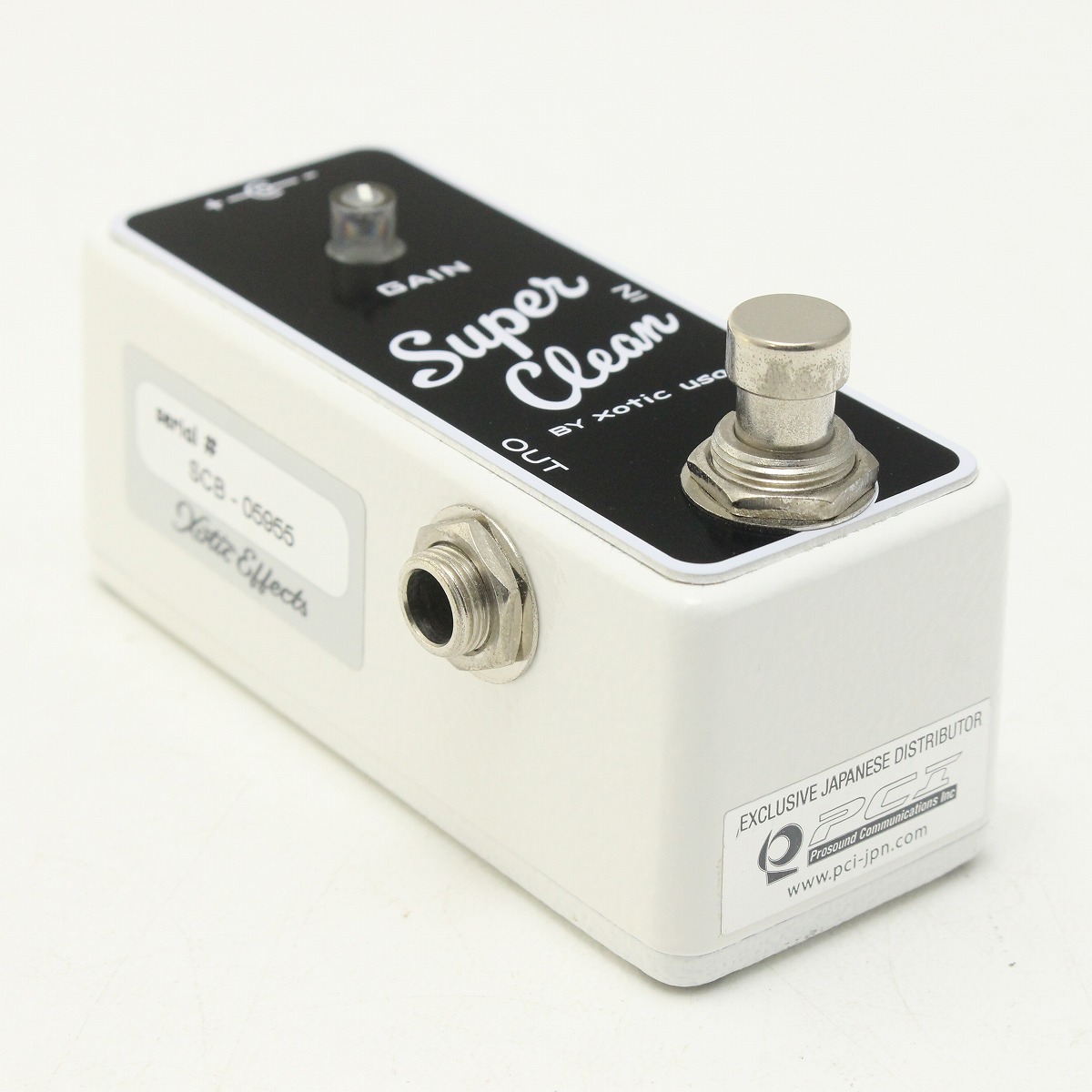 中古】 XOTIC / Super Clean Buffer 【御茶ノ水本店