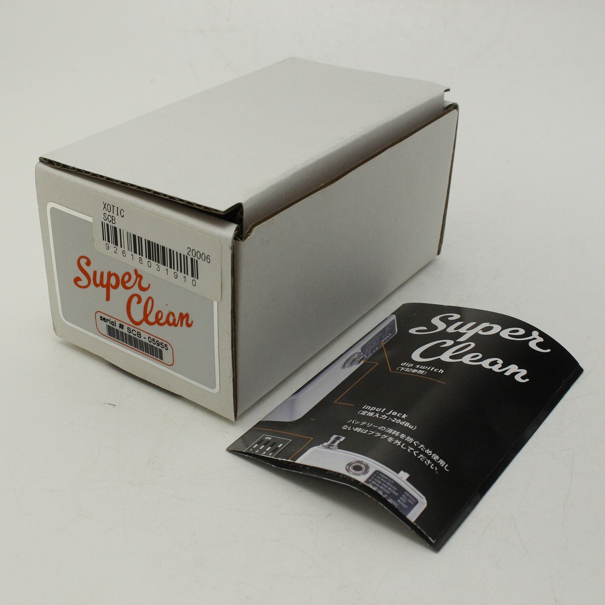 中古】 XOTIC / Super Clean Buffer 【御茶ノ水本店