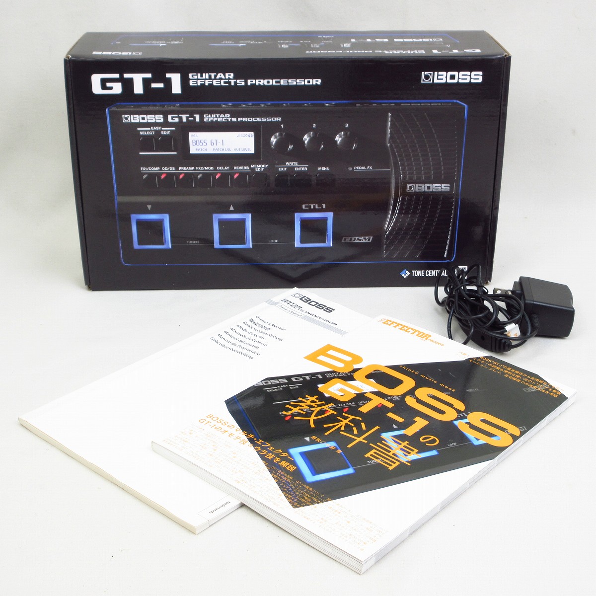 BOSS GT-1 ￼￼マルチエフェクター　中古 楽天市場】【中古】ボス マルチエフェクター BOSS GT-1 Guitar