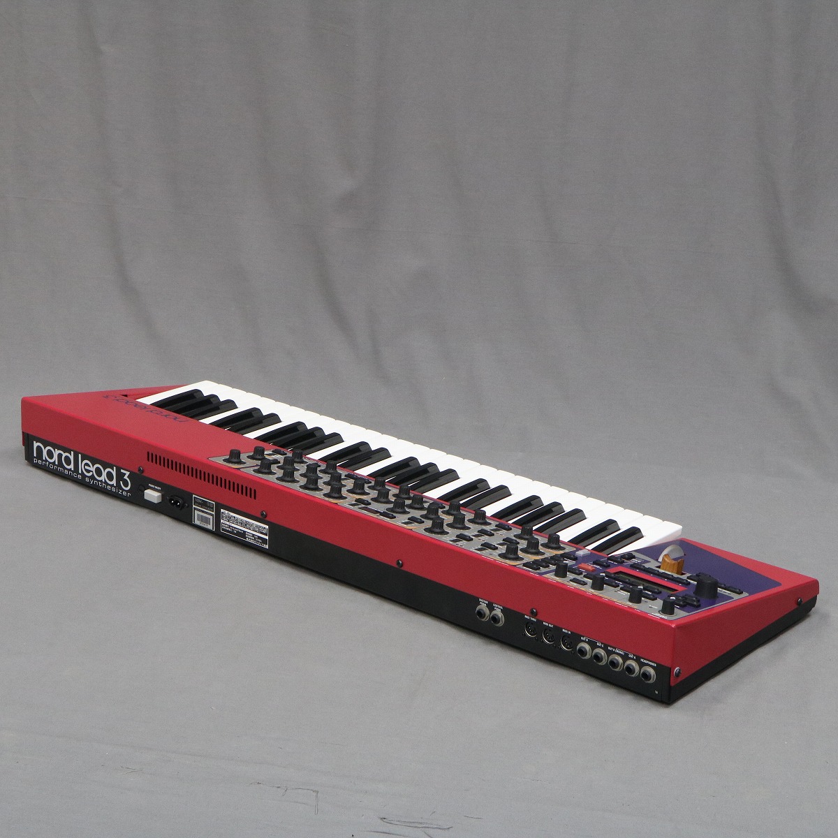 CLAVIA NORD LEAD 4D ARMORケース付き Amazon | CLAVIA Nord Soft Case ST73/EL73 キーボード用ソフト